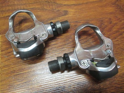 ultralite cirrus titanium pedals
