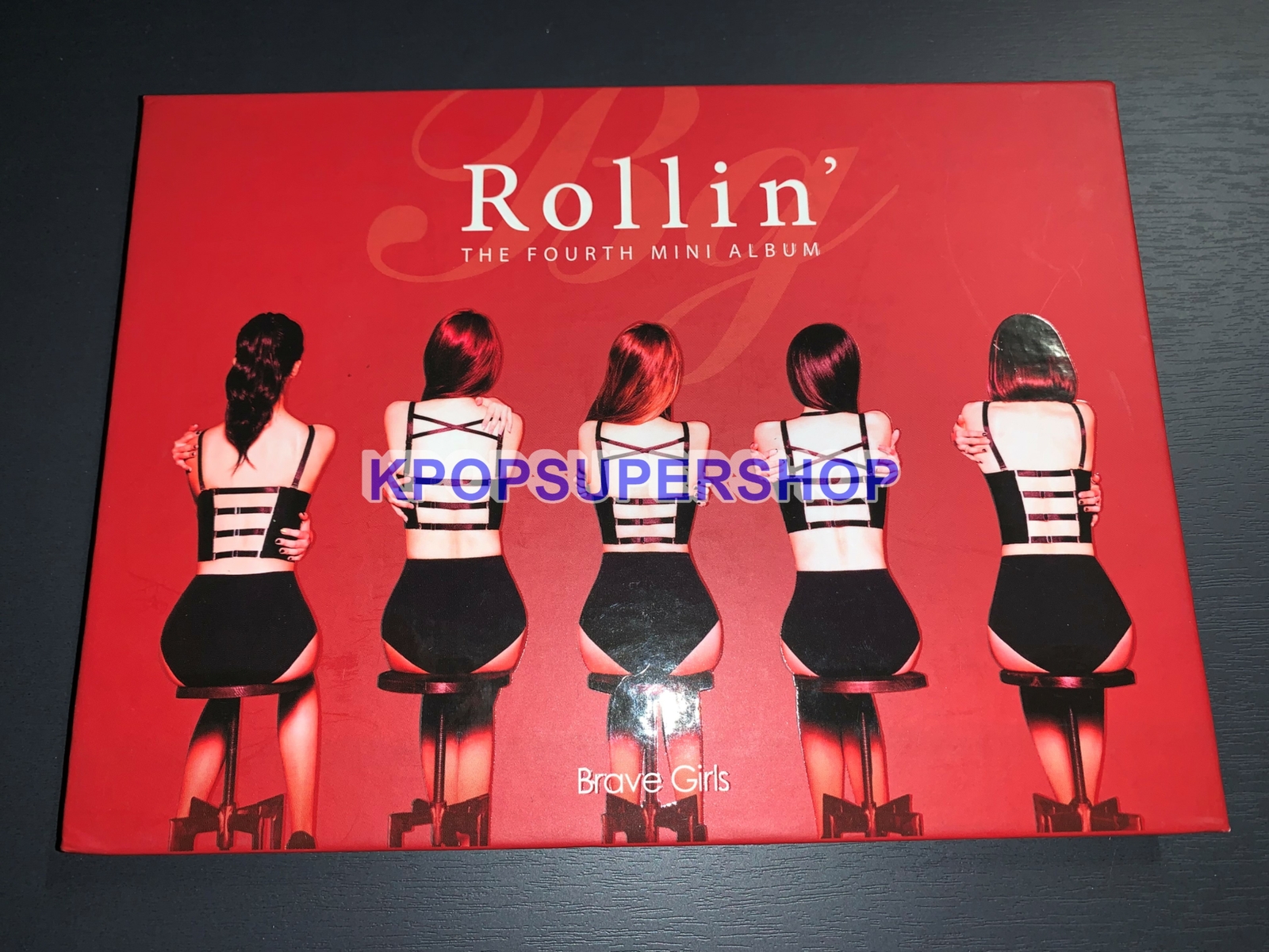 Brave Girls 4th Mini Album Rollin' CD Photocard Great