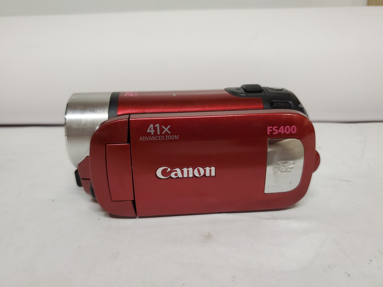 CANON FS400 Flash Memory 41x Zoom Digital Video Camera Camco