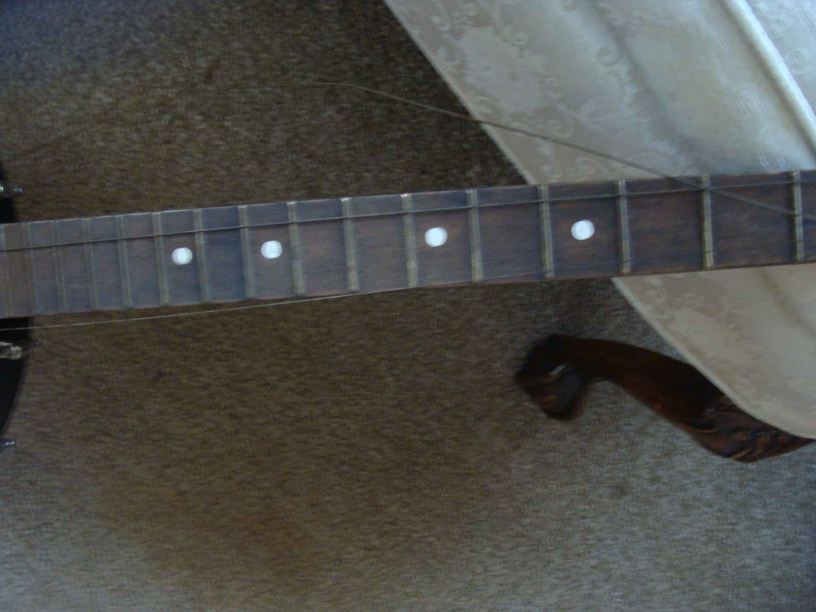 Vintage Banjo 1960s Kay 4 String For Restoration