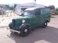 1952 Jowett Bradford CC Van Historic Vehicle