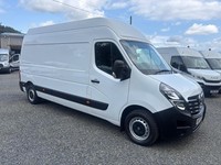 2021 Vauxhall Movano 2.3 CDTI  135ps L3H3 2021 70 REG ONE OWNER FROM NEW AIR CON