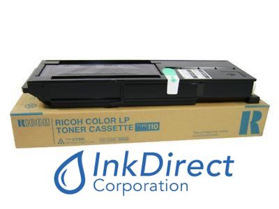 Genuine Ricoh 885328  Type 110 Toner Cartridge Cyan