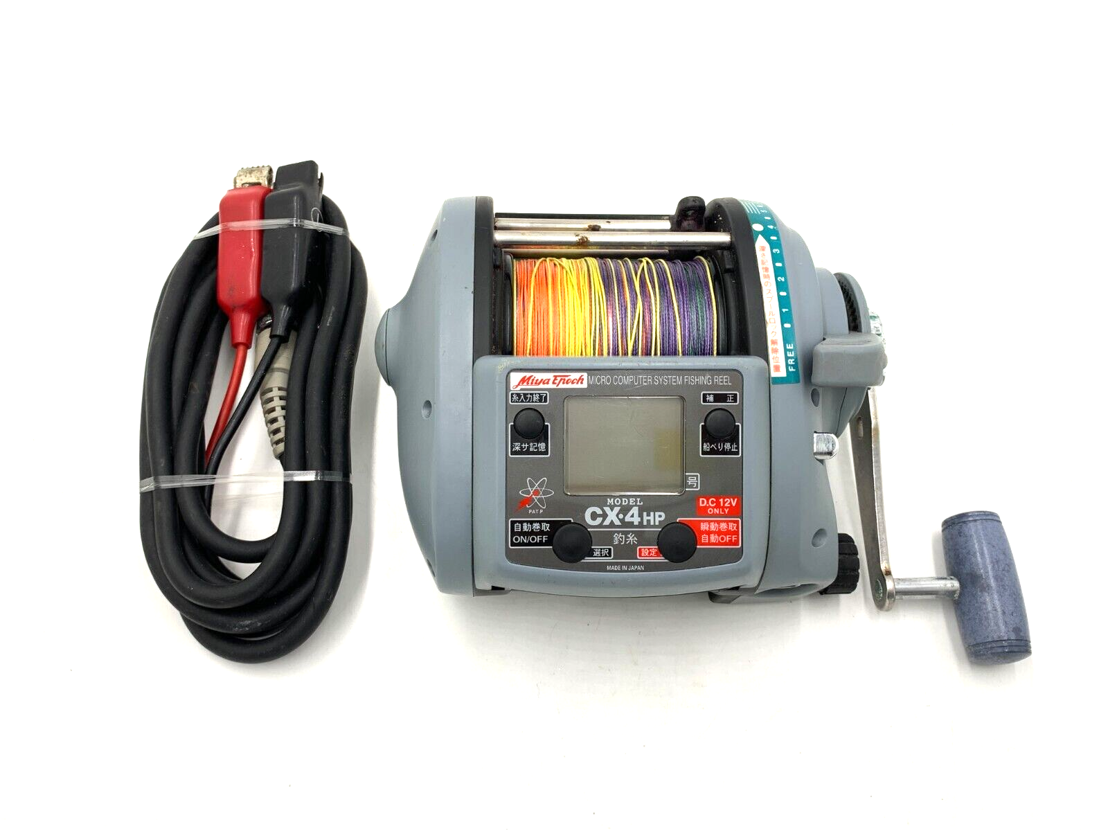 Miya Epoch COMMAND X4 HP Electric Reel 12V Big Game Trolling Miya Epoch COMMAND X4 HP Electric Reel 12V Big Game Trolling