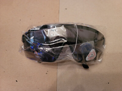 PROTECTIVE OPTICS POLY CARBON BLACK LENSES UV PROTECTED ADJUSTABLE TEMPLE - NEW
