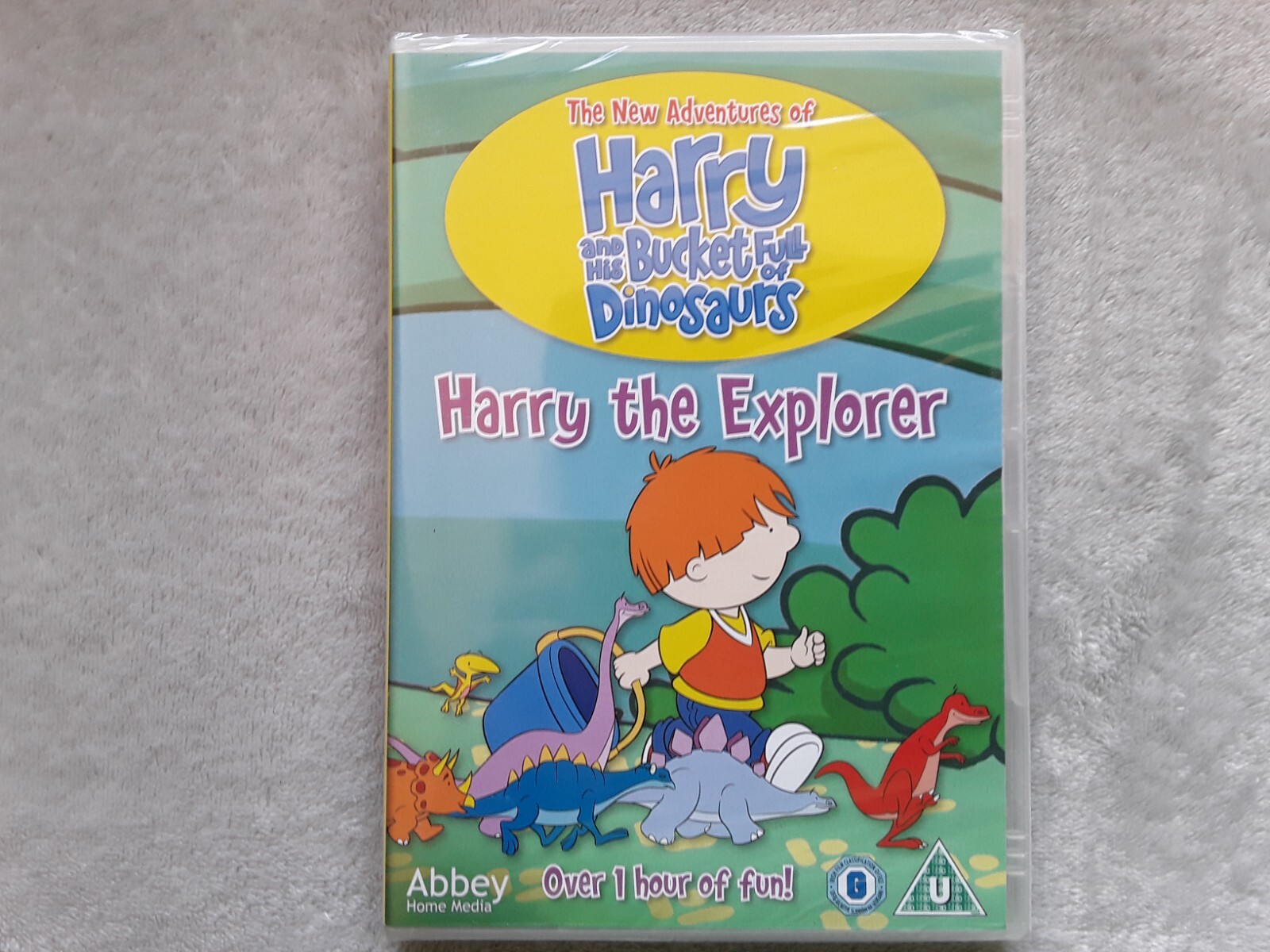 HARRY「BOTTLE UP AND GO TOUR」 DVD HARRY/Bottle Up and Go TOUR DVD ミュージック