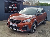 2018 Peugeot 3008 1.6 BlueHDi Allure Euro 6 (s/s) 5dr HATCHBACK Diesel Manual