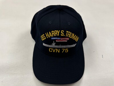 USS HARRY S. TRUMAN CVN 75 The Corps US Navy Baseball Cap One Size