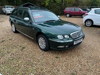 2003 Rover 75 2.0 CDTi Connoisseur [131] 5dr Auto ESTATE Diesel Automatic