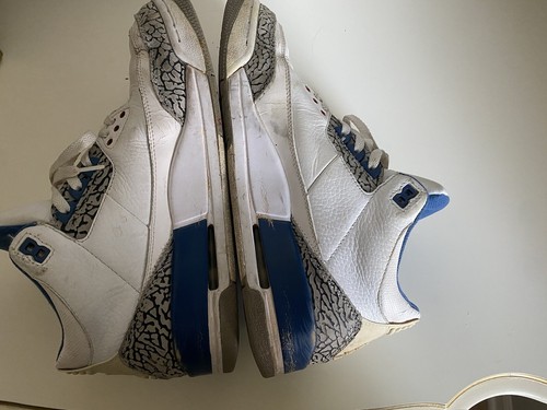 true blue 3s size 10