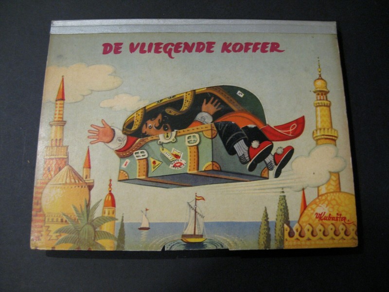 Kubasta De Vliegende Koffer Pop-Up Ed. Mondiales 1960 Tbe