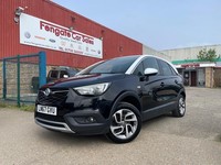2017 Vauxhall Crossland X 1.2 Turbo ecoTEC Tech Line Nav Euro 6 (s/s) 5dr