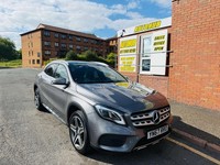 2017 Mercedes-Benz GLA 2.1 GLA 220 AMG Line Premium+ D 4Matic Auto 4WD 5dr SUV D