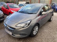 2015 Vauxhall Corsa 1.4 Design 3dr HATCHBACK Petrol Manual