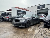 Mercedes-Benz C Class 2.1 C200 CDI BlueEfficiency Sport Auto Euro 5 4dr Diesel A