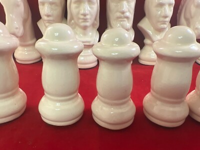Vintage Duncan Style Chess Pieces Buyer's Choice - MULTIPLE DISCOUNT