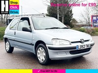 2002 Peugeot 106 1.1 Independence Limited Edition Hatchback 3dr Petrol Manual (1