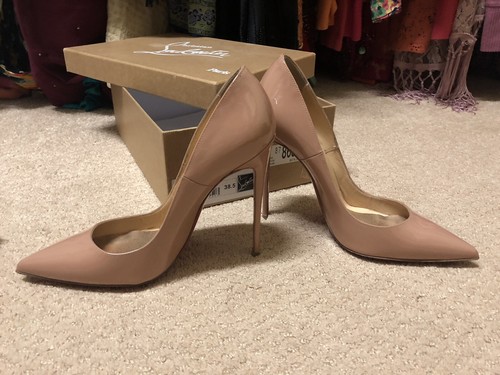 Christian Louboutin ヌードカラーハイヒール★お値下げしました $_12.JPG?set_id=880000500F