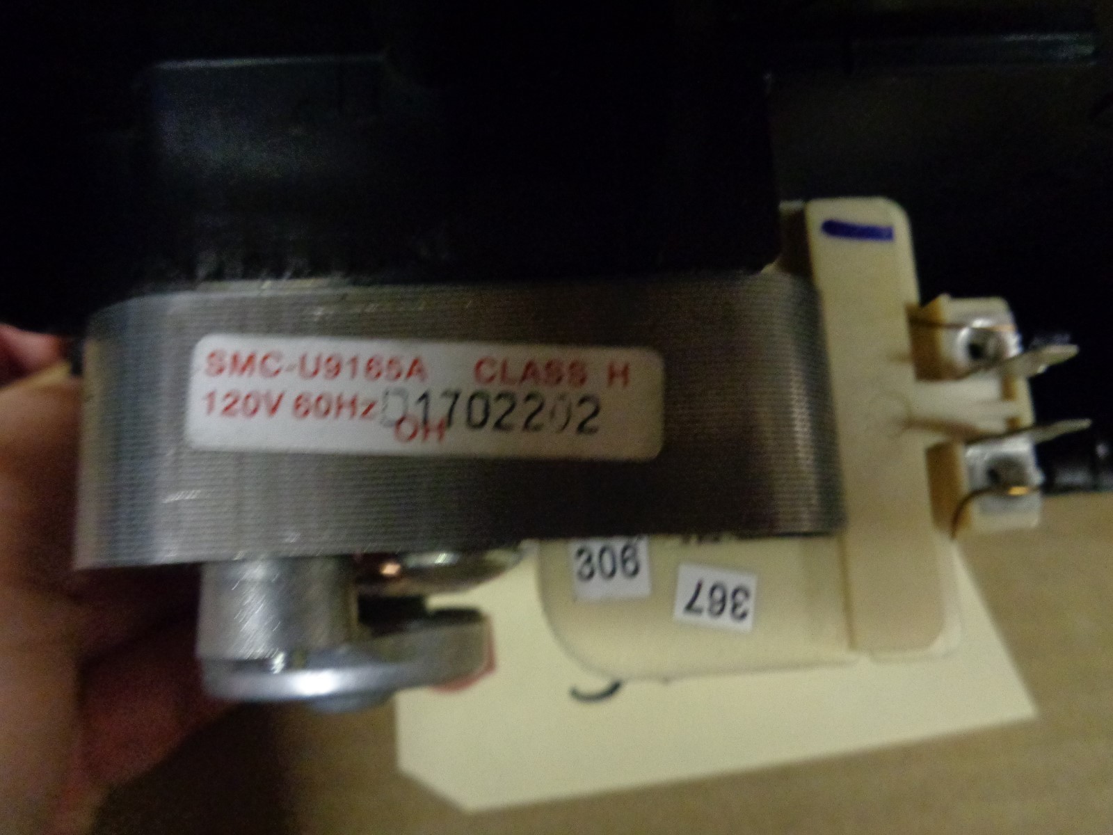 AIR GUIDE DE61-00601A CONVERSION MOTOR SAMSUNG MC17J8000CG - Sd017