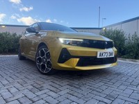 2023 Vauxhall Astra 1.5 Turbo D Ultimate Auto Euro 6 (s/s) 5dr HATCHBACK Diesel 