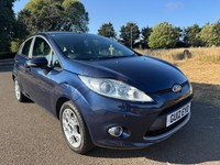 2012 Ford Fiesta 1.25 Zetec 5dr [82] HATCHBACK Petrol Manual