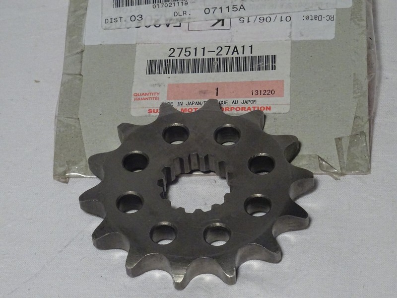 Suzuki 27511-27a11 Pignon Avant 14 Dents Sortie De BoÃ®Te Rf600 1993-1997