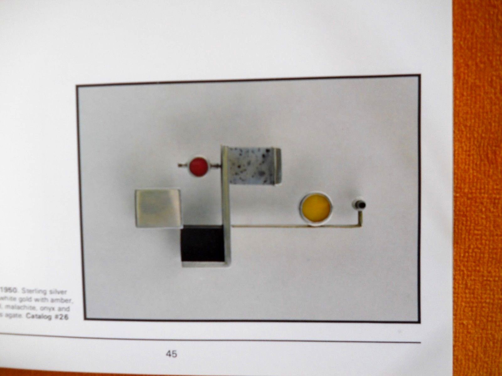 De Patta Jewelry of Margaret de Patta Mint Modernist Art 1976 Mid Century Modern