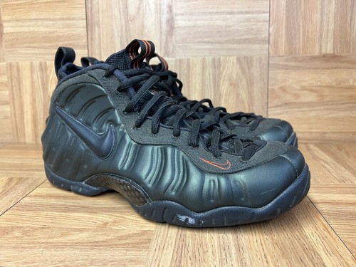 foamposite pro sequoia on feet
