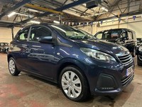 2016 Peugeot 108 1.0 Active Euro 6 5dr HATCHBACK Petrol Manual
