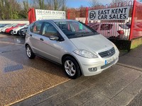 2005 Mercedes-Benz A Class 1.5 A150 Classic Hatchback 5dr Petrol Manual (148