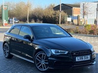 2016 Audi A3 S3 TFSI Quattro 3dr S Tronic [Nav] HATCHBACK PETROL Automatic