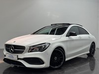 2018 Mercedes-Benz CLA CLA 220d AMG Line Night Edition Plus 4dr Tip Auto SALOON 