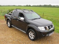 2012 Nissan Navara DOUBLE CAB TENKA PICK UP 2.5DCi 190 4WD PICK UP Diesel Manual