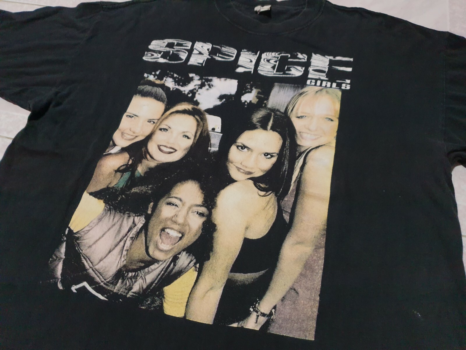Rare Vintage spice Girls Pop music Girl Group Band T shirt Rare Vintage spice Girls Pop music Girl Group Band T shirt