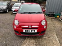 2013 Fiat 500 1.2 S 3dr HATCHBACK Petrol Manual