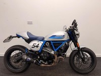 DUCATI SCRAMBLER CAFE RACER ** TERMIGNONI - WARRANTY - 12 MONTH MOT ** 