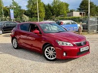 2012 Lexus CT 1.8 200h SE-I Hatchback 5dr Petrol Hybrid CVT Euro 5 (s/s) (136
