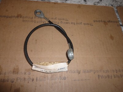 ONE NEW Genuine Dixon 9076 Husqvarna 539126338 cable discontinued