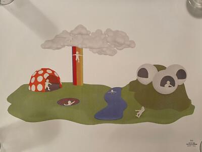 Danny Cole Creature Playground Print Creature World Signed LE #60/1600