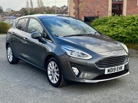 2019 Ford Fiesta 1.0 EcoBoost Titanium X 5dr Auto HATCHBACK Petrol Automatic