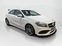 2017 Mercedes-Benz A-Class 1.5 A180d AMG Line 7G-DCT Euro 6 (s/s) 5dr HATCHBACK 