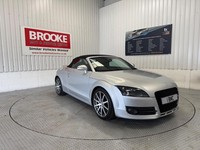 2009 Audi TT 2.0 TDI Roadster quattro Euro 4 2dr CONVERTIBLE Diesel Manual