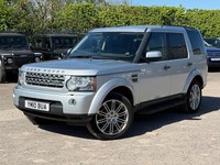 2010 Land Rover Discovery 4 3.0 TD V6 HSE Auto 4WD Euro 4 5dr ESTATE Diesel Auto