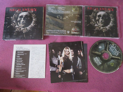 JPN 1st press - Arch Enemy - Doomsday Machin _ w/ Post cards _ TFCK-87388
