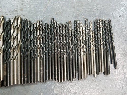 (70) High Quality USA Drill Bits PTD, NATIONAL, CLEVELAND, GTD, UNION, LSI, W&B