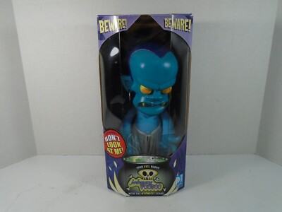 2004 DRASTIC PLASTIC-- 12'' JOHNNY VOODOO YOUR EVIL BUDDY FIGURE (NEW)