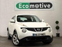 2012 Nissan Juke 1.6 Acenta 5dr CVT HATCHBACK PETROL Automatic