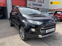 2016 Ford Ecosport 1.5 Titanium SUV 5dr Petrol Powershift 2WD Euro 5 (112 ps) SU