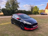 FORD FIESTA EcoBoost 140 ST-Line BLACK EDITION - FULL HISTORY - MOT JULY 2026