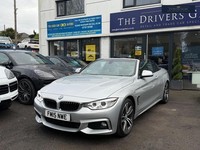 2015 BMW 4 Series 2.0 420d M Sport Auto Euro 6 (s/s) 2dr Convertible Diesel Auto